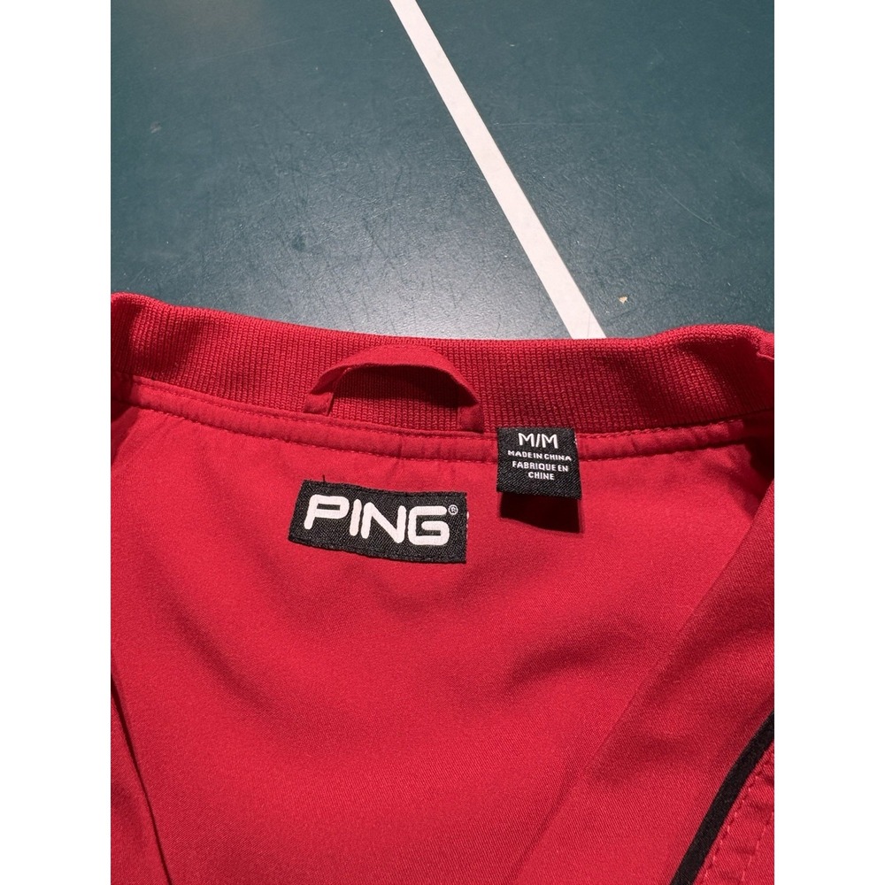 Ping Collection Golf Pullover Windbreaker Jacket … - image 5